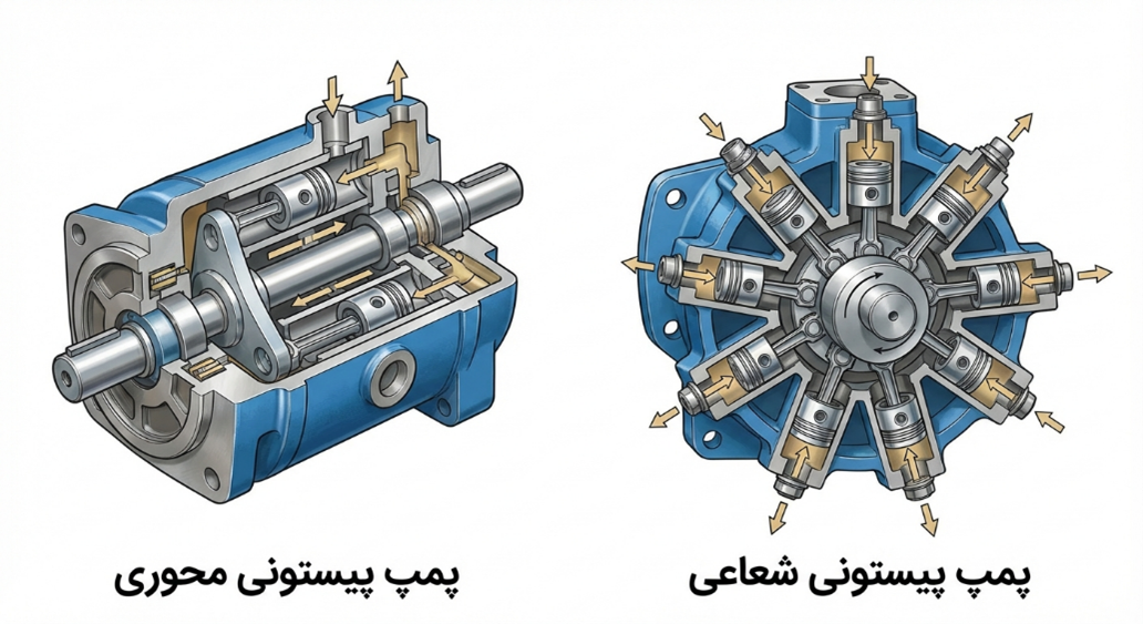 پمپ 9 پیستون